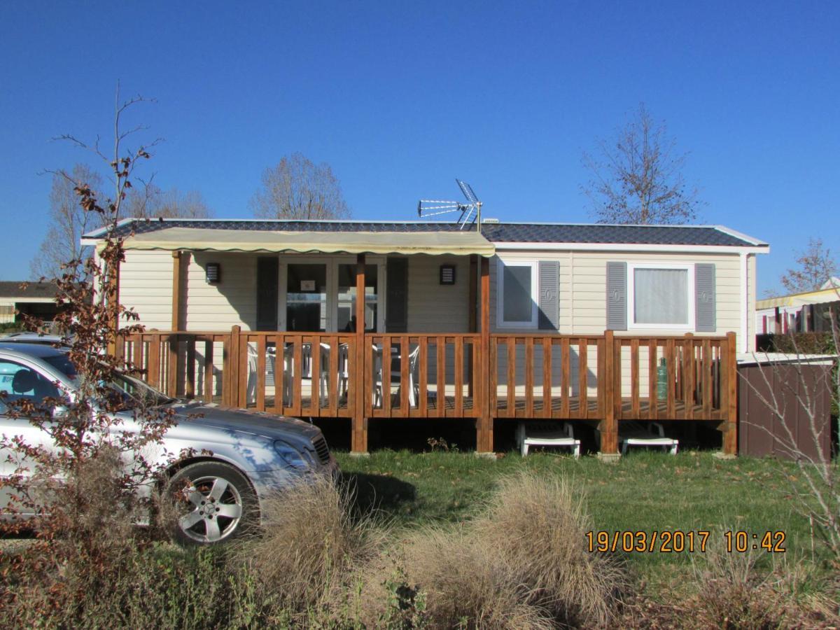 Assist' Mobil Home 348 - Mobil Home 3 Chambres Tout Confort Onzain Exterior foto